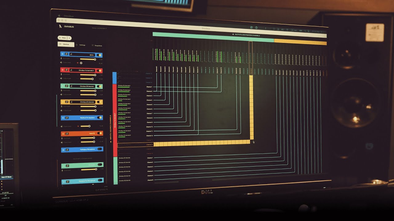 How-to: Get Started with OMNIBUS | A virtual patchbay for MacOS