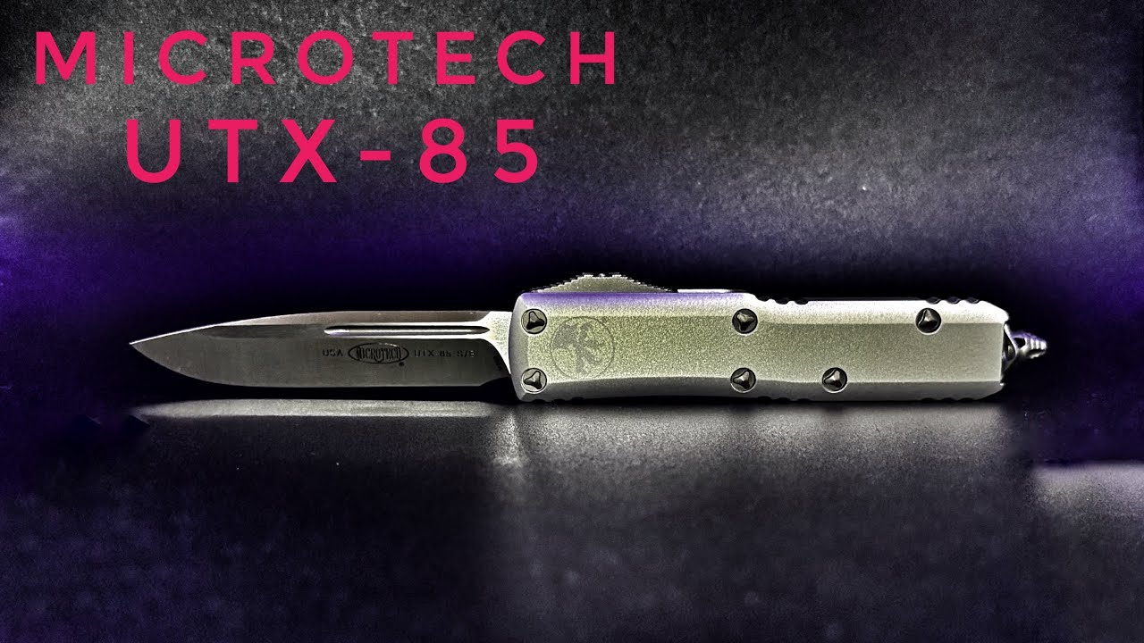 Knives I Regret Not Buying Sooner Episode 5 - Microtech UTX-85 Unboxing BladeHQ Knife-A-Palooza Sale