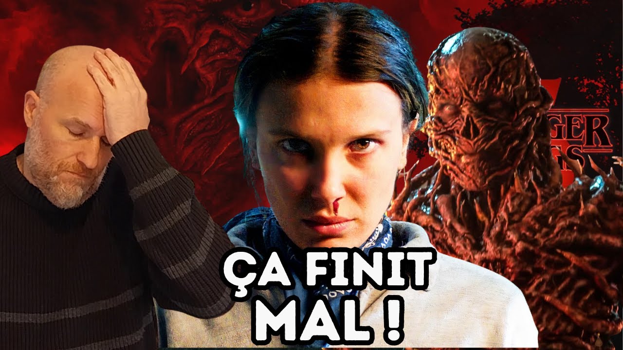 STRANGER THINGS SAISON 5 - Critique d'un final pas à la hauteur !