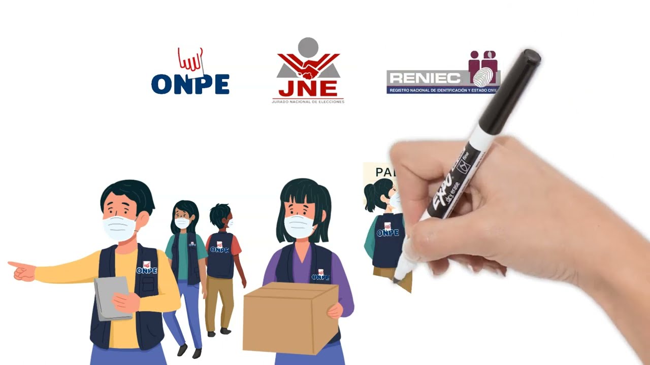 Organismos y actores electorales