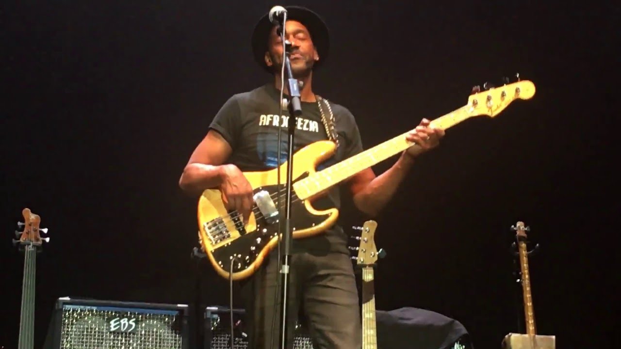 Power - Marcus Miller [live, auditorium Roma]