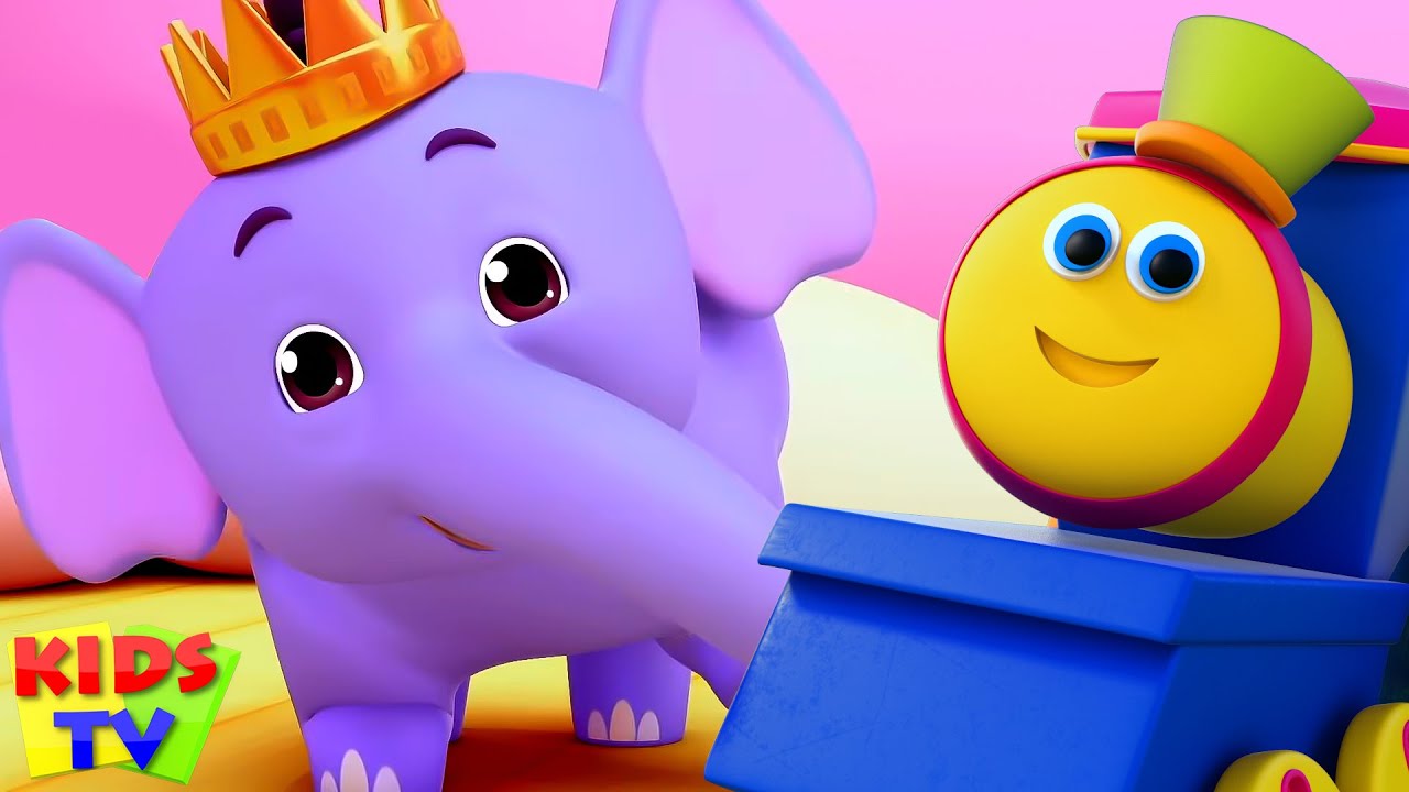 Hathi Raja Kahan Chale, हाथी राजा, Chal Mere Ghode + Bob the Train Hindi Poems for Kids