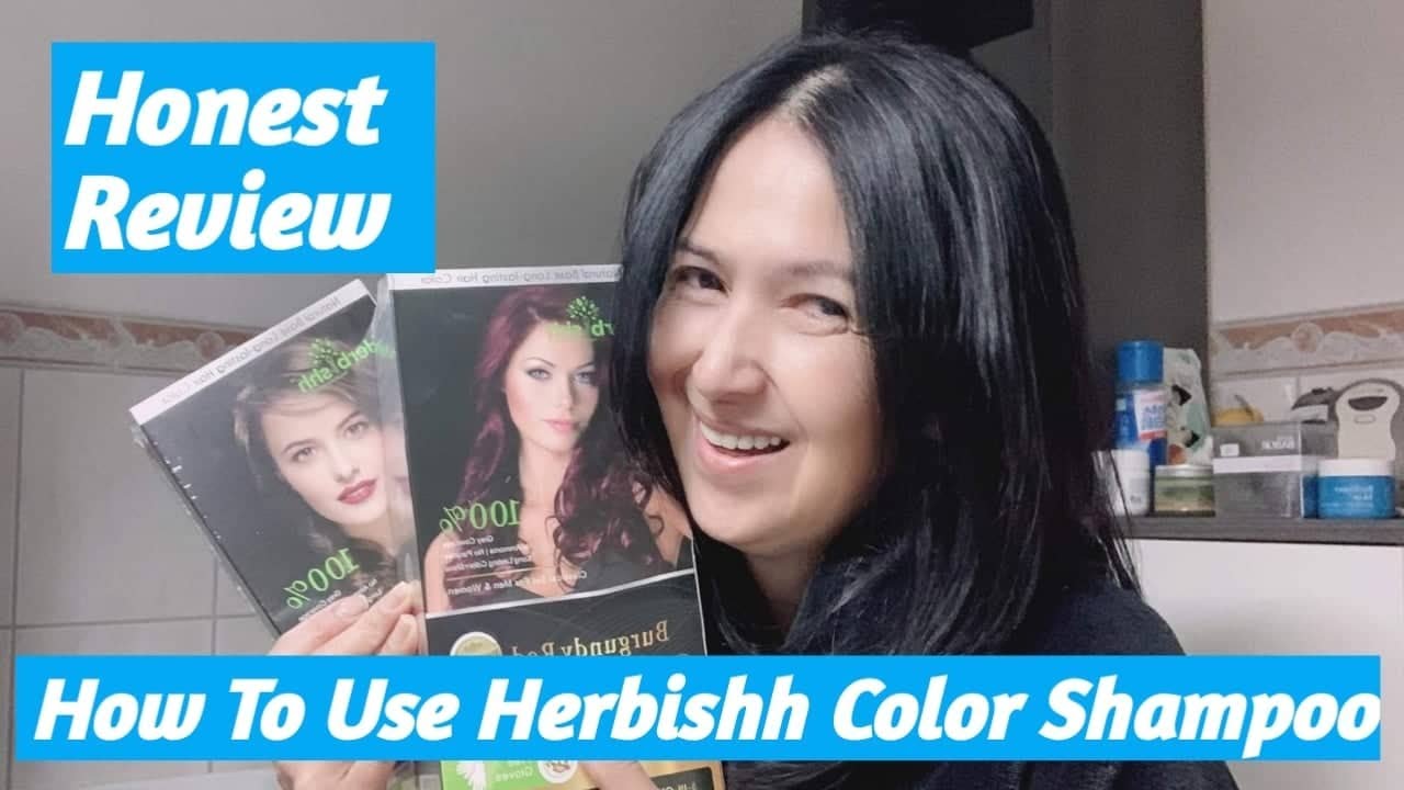HONEST REVIEW & HOW TO USE HERBISHH COLOR SHAMPOO / FILIPINA IN GERMANY