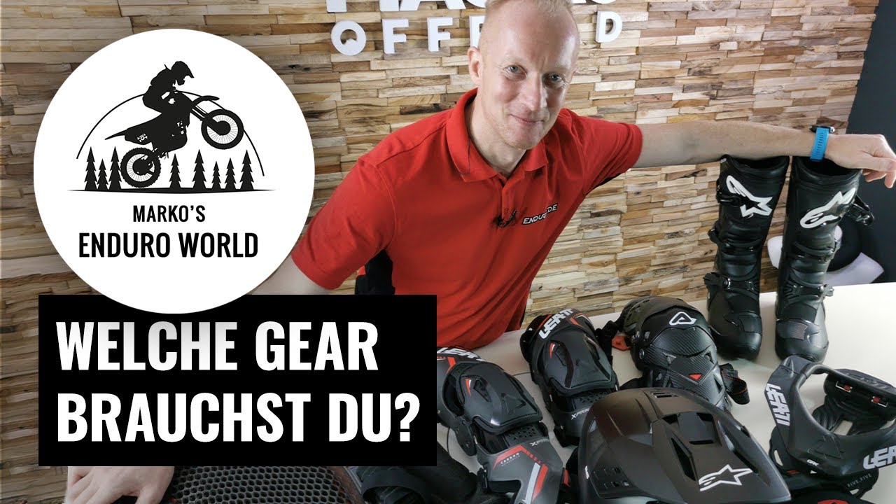 MX & ENDURO GEAR - Welche Ausrüstung brauchstdu für MX & Enduro? | #10 | Marko's Enduro World