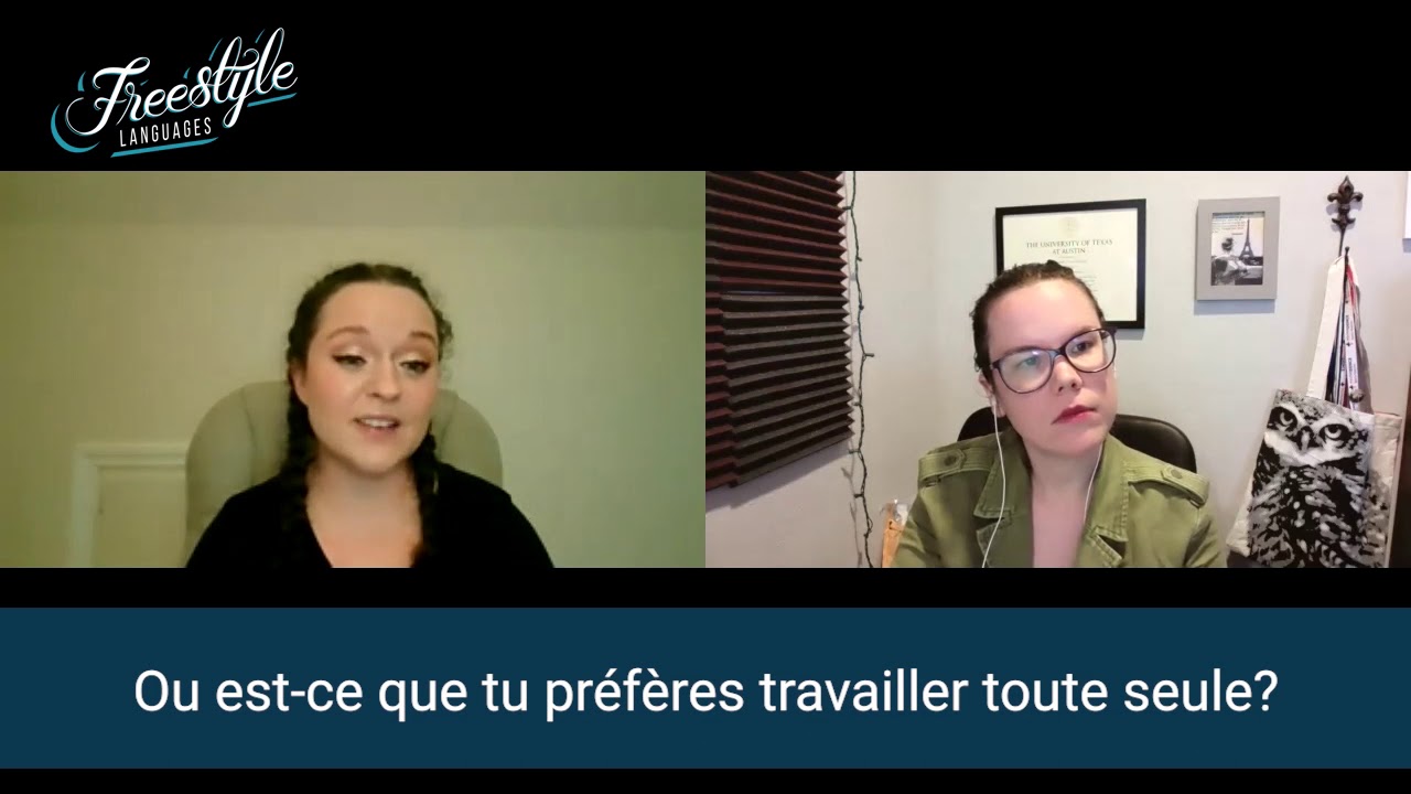 Je change de carri&egrave;re (I'm changing careers)