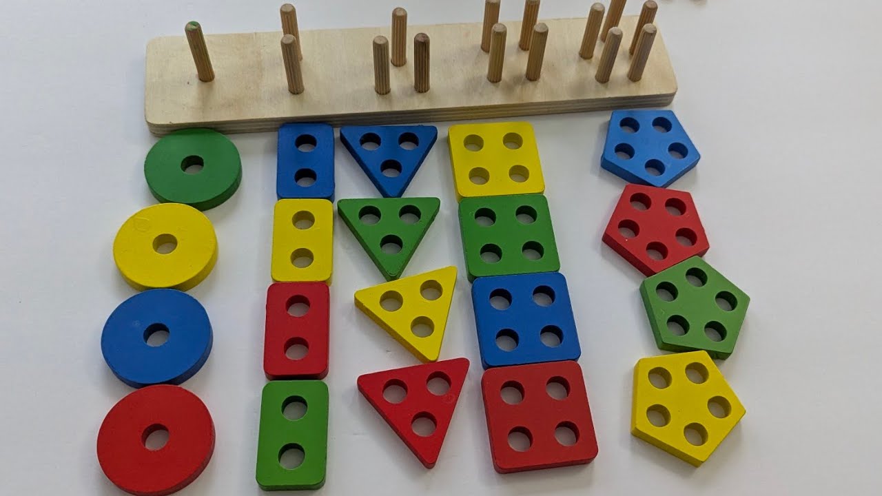 Shapes and colors learning with Era. She is two years old 🥰 #kidslearning #new #shapes #colors 