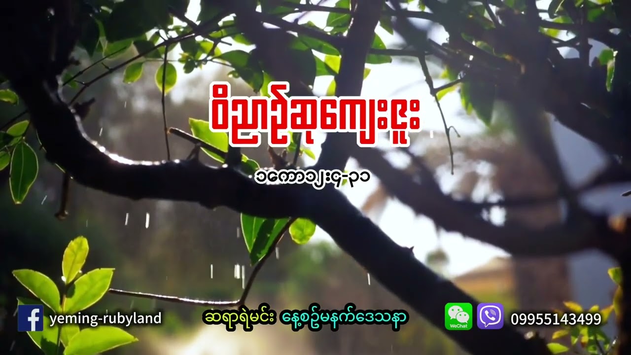 ဝိညာဥ်ဆုကျေးဇူး