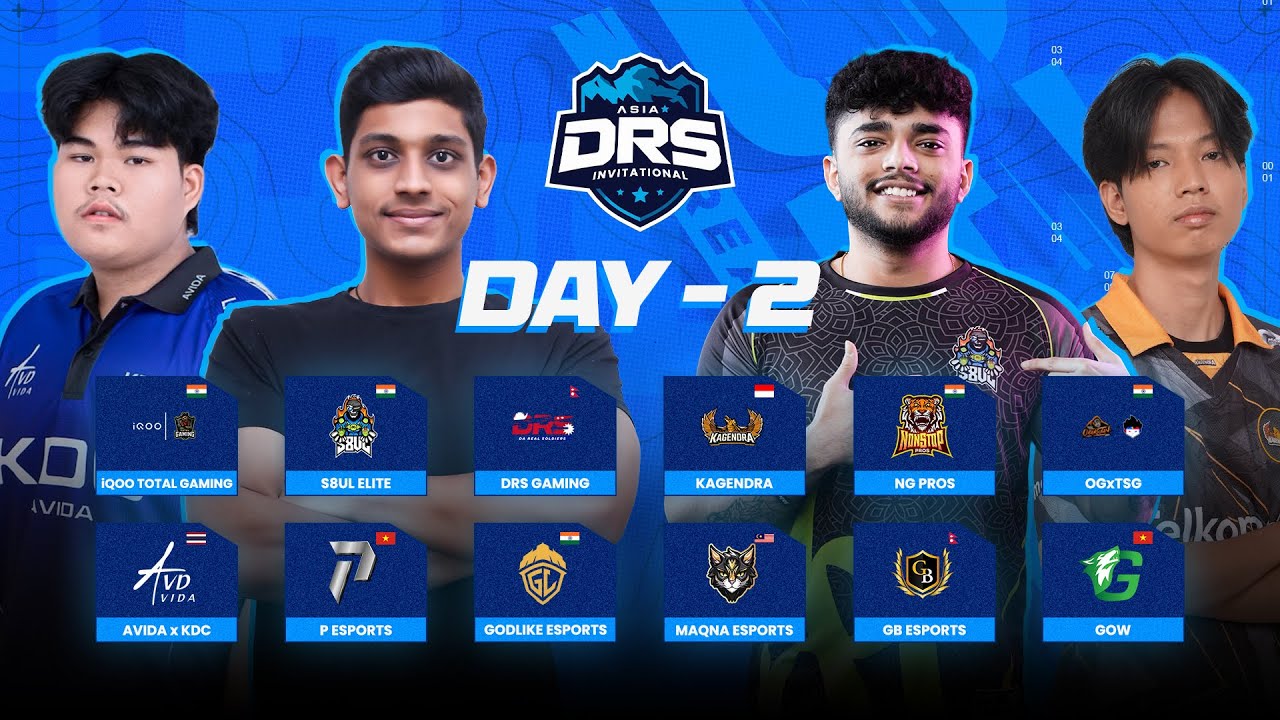 [HINDI] DRS ASIA INVITATIONAL | DAY 2