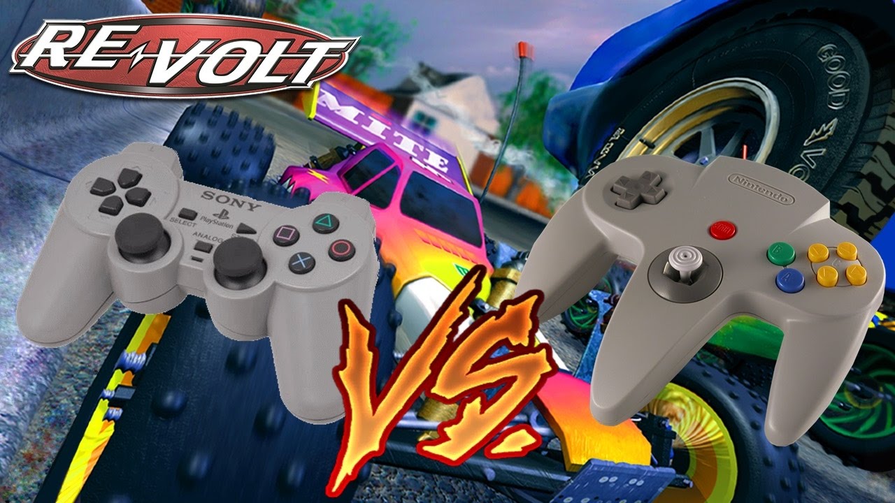 REVOLT - Nintendo 64 vs Play Station 1