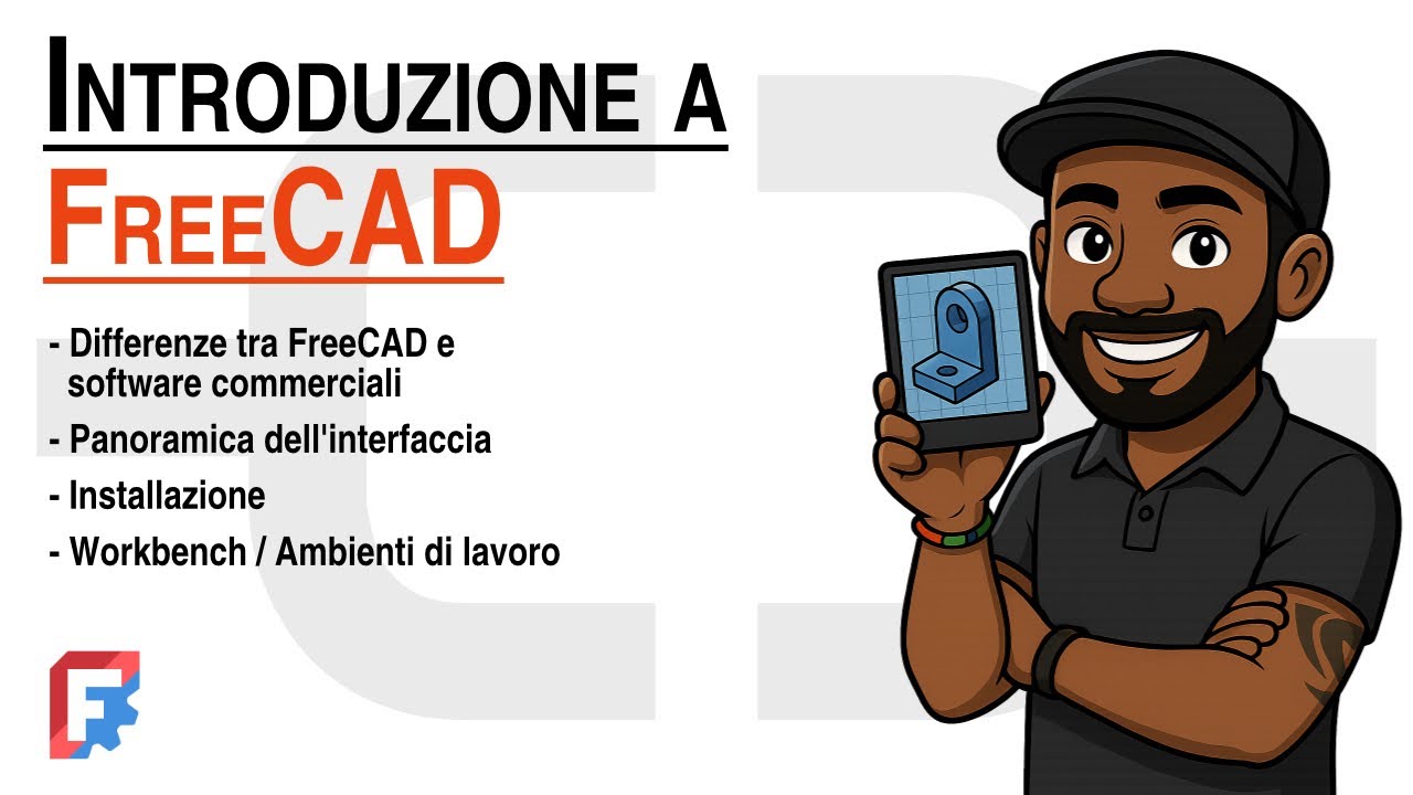 FreeCAD vs Fusion 360: quale scegliere? + Installazione e panoramica completa (EP.1)