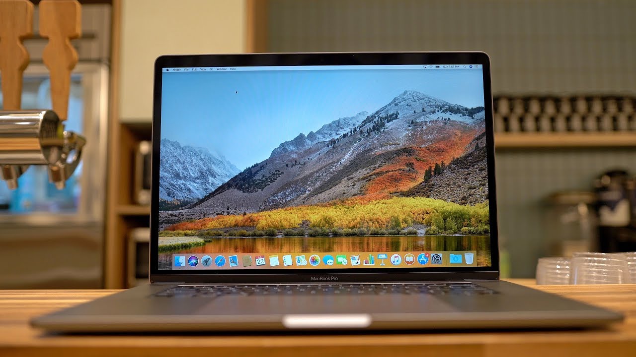 Полное руководство по эксплуатации MacBook Pro 15