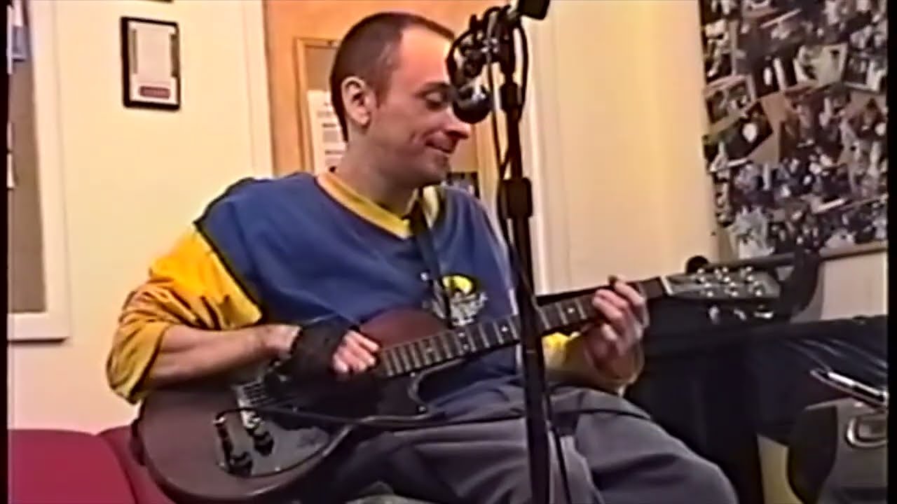 Vic Chesnutt live on WUOG 1998 | 2022 remaster with soundboard audio