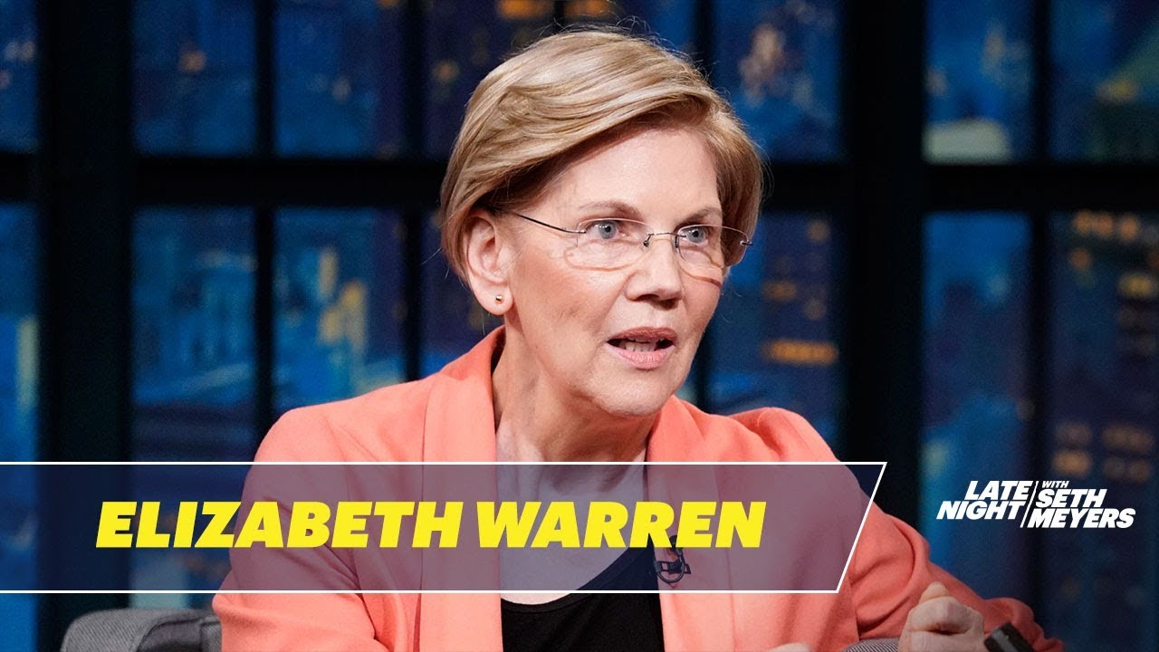 Senator Elizabeth Warren Talks About the Democratic Party's Shift to the Left