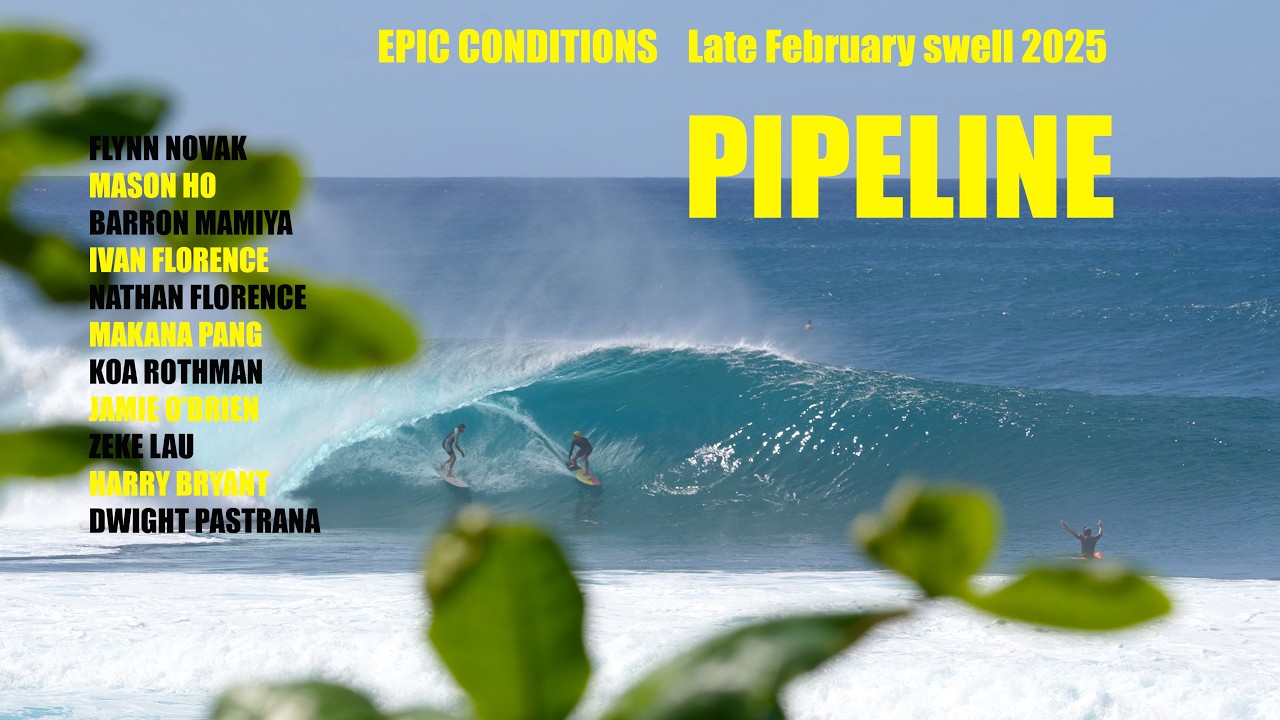 EPIC CONDITIONS AT PIPELINE 
