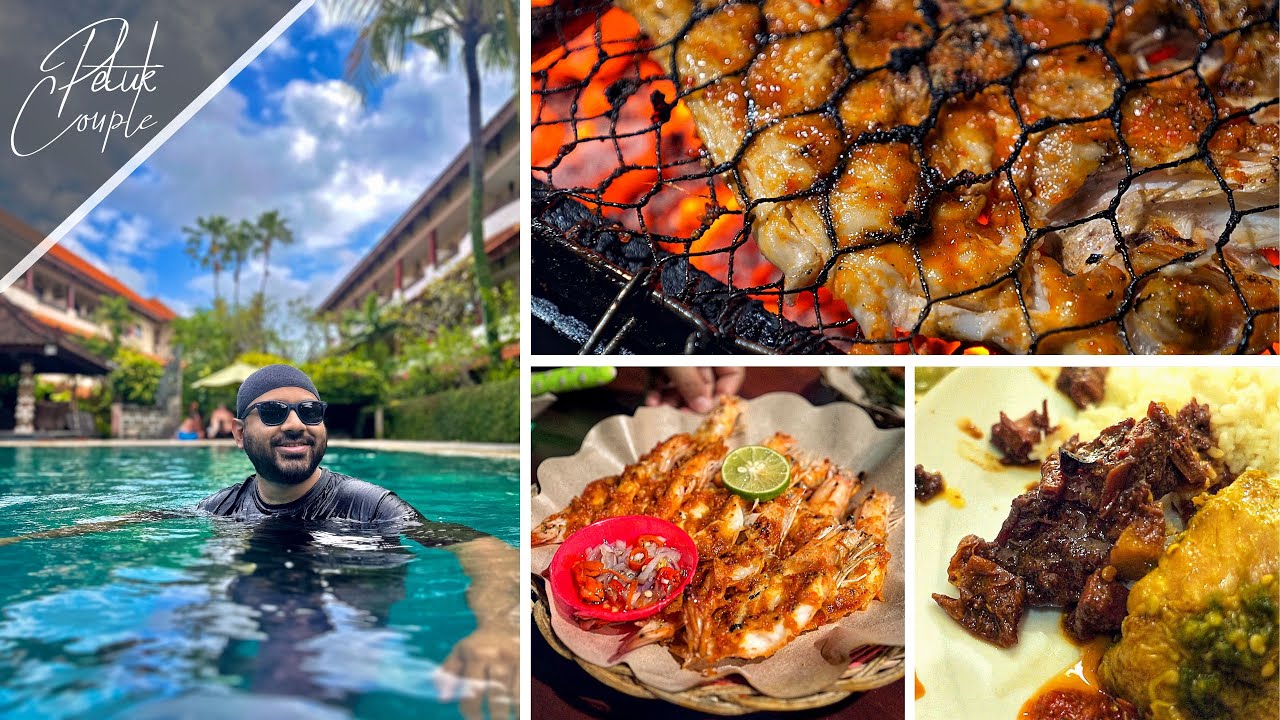 😍 Bali Vibe is On! || অস্থির সব ইন্দোনেশিয়ান খাবার & ১৬০০ টাকার হোটেল! || 🇮🇩