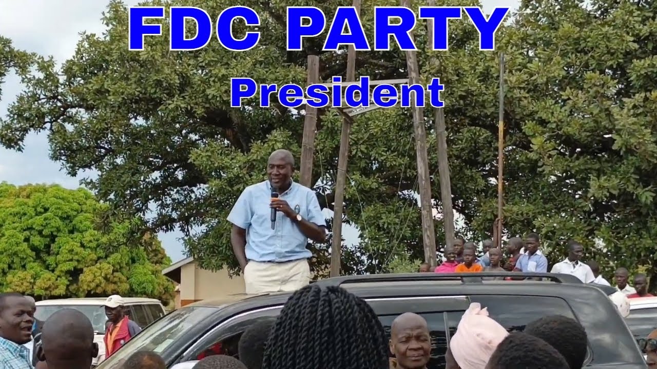 FULL VIDE: #FDC Party President #Nathan #Nandala #Mafabi visit to #Otuke town full video