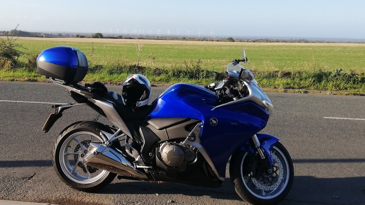 2012 Honda Vfr 1200 updates