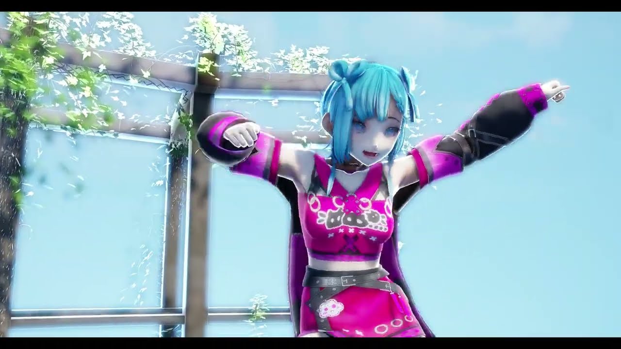 MMD GI DLE   TOMBOY