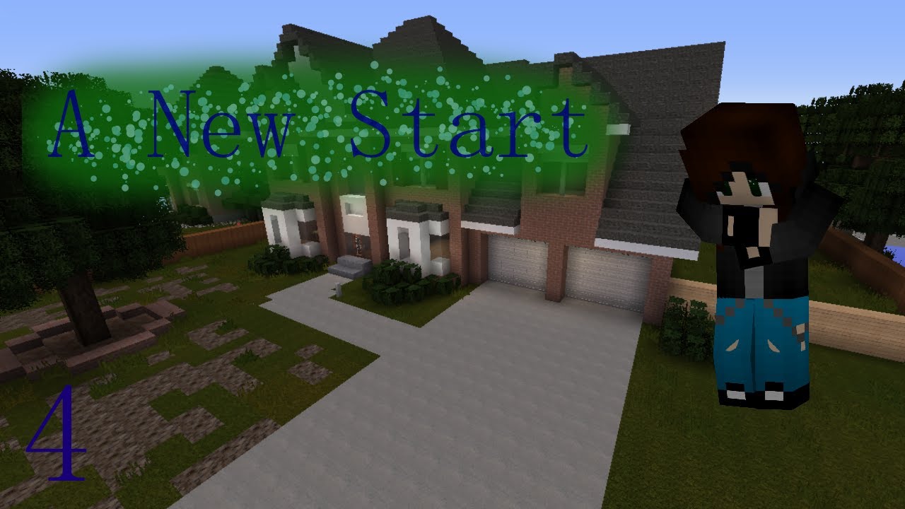 A New Start: a change of attitude [EP:4 S:1 minecraft roleplay]