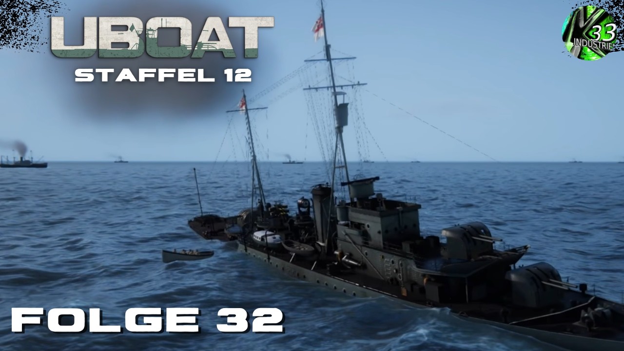 Uboat Staffel 12 Folge 32 - Unterwasser ist es schöner