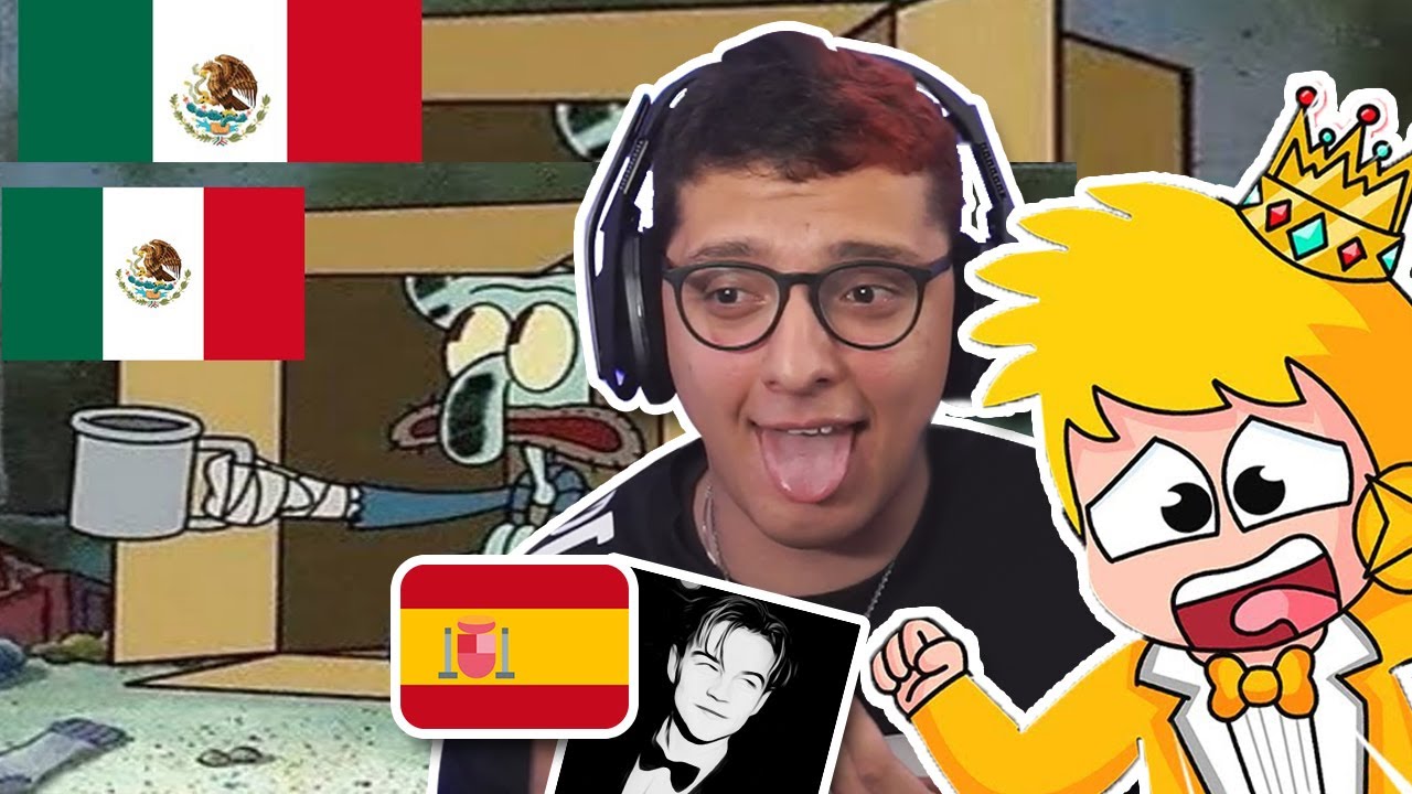 Español y Rodny reaccionan a EL GRAN PROBLEMA DE MÉXICO de Mr. Loquendo