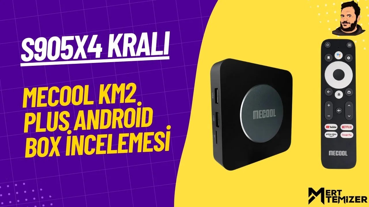 S905x4 Kralı - Mecool Km2 Plus Android Box İncelemesi