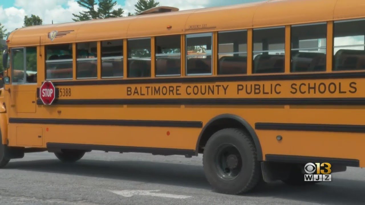 Baltimore County is coping with a bus driver shortage