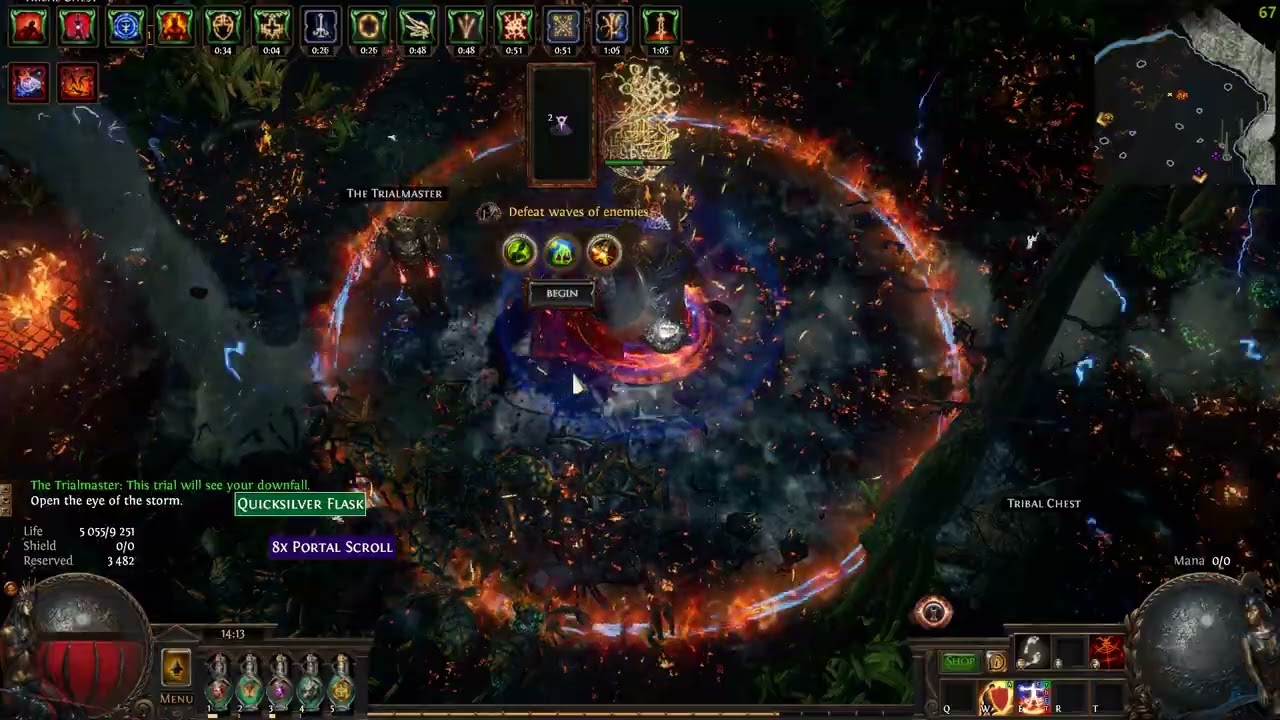 Path of Exile 3.25 red altar farm