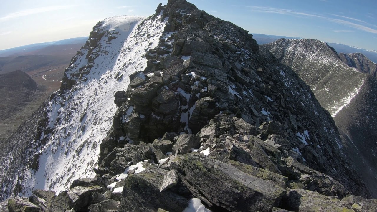 Smedtur i Rondane -  Veslesmeden med travers til Storesmeden