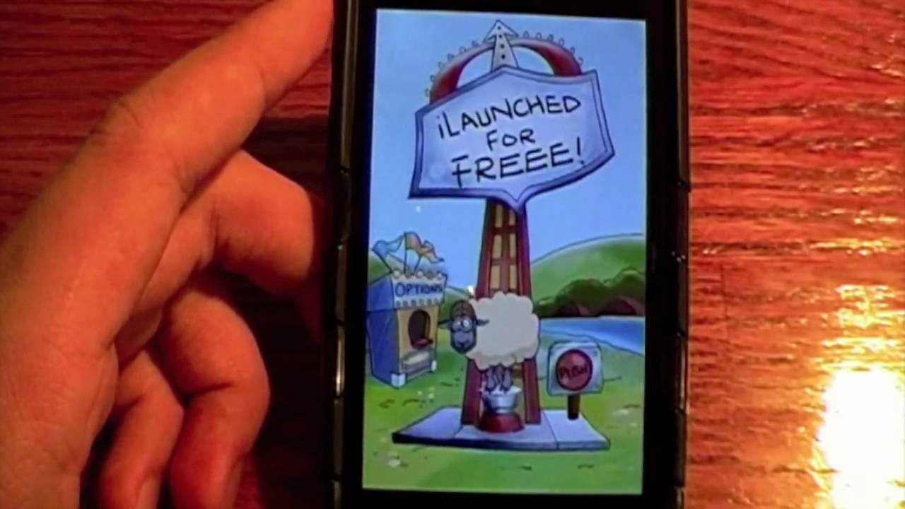 Ipod Touch App Review: Sheep Launcher