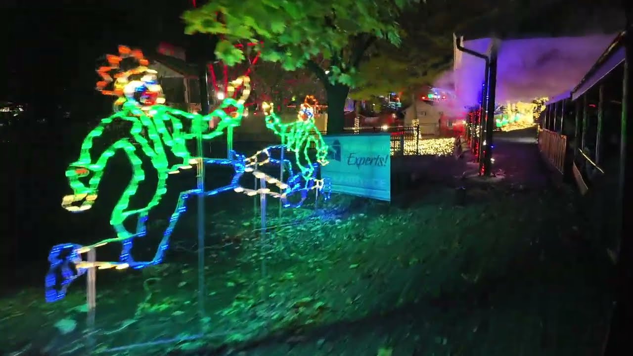 Christmas Candylane Opening Night 2025 | Hersheypark
