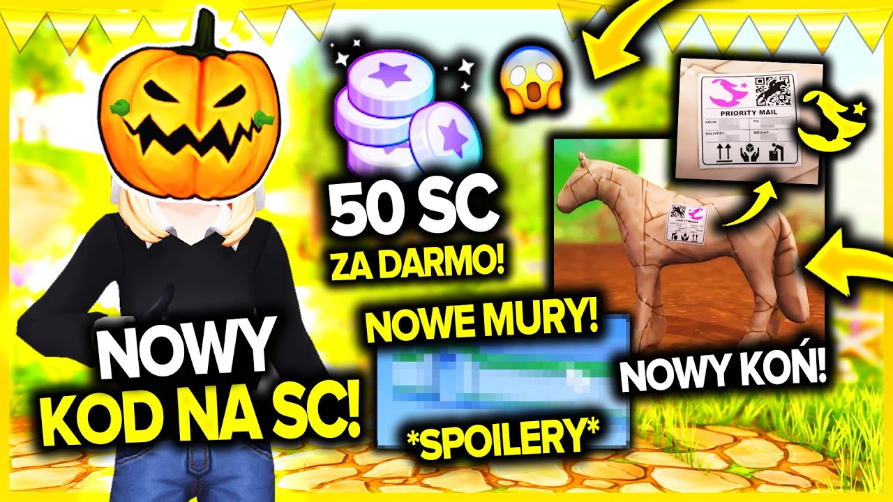 *50 SC KOD* NOWA STAJNIA JORVIK I HANOWERY! *SPOILERY* 😱🚨