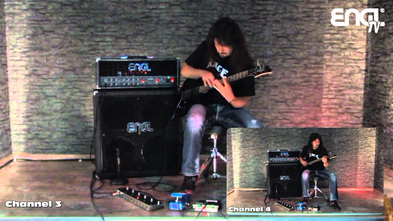ENGL TV - Victor Smolski Limited Edition E646 Song 1