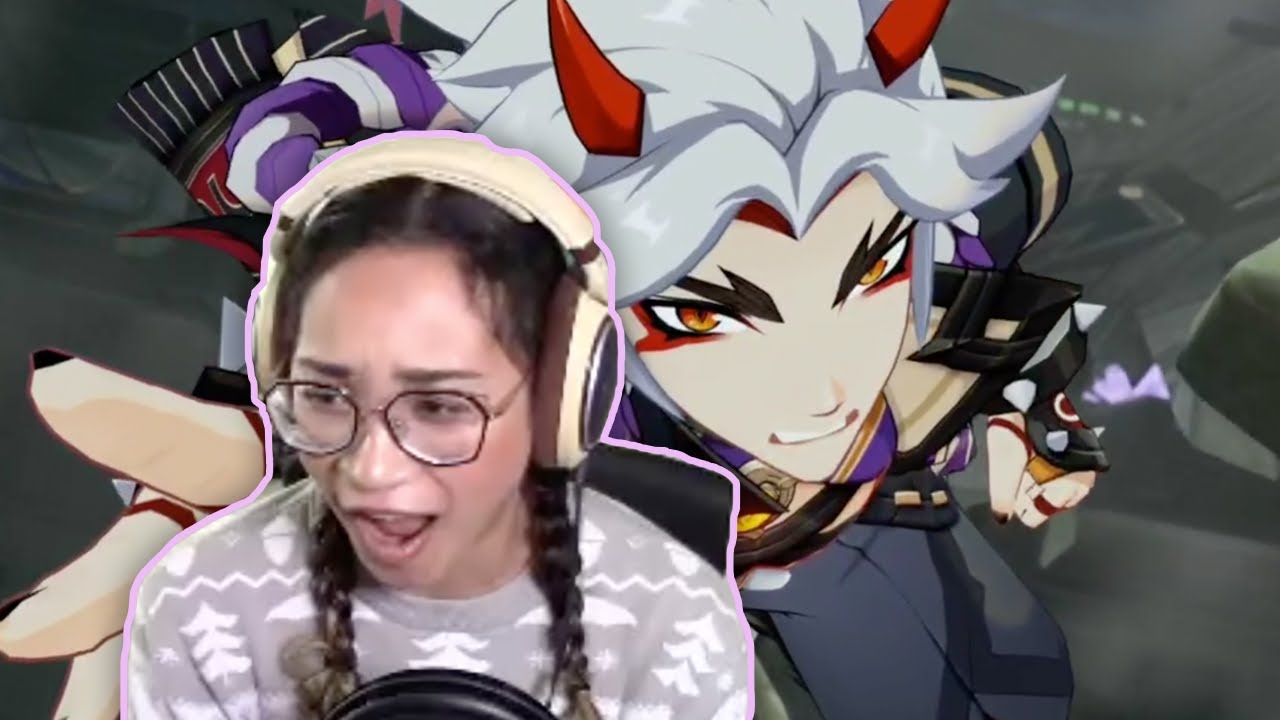 Itto might be one of my new favs... | Genshin Impact | Lorie on Twitch