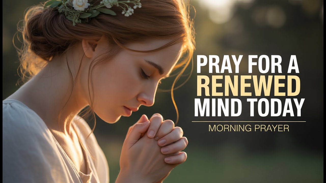 Pray This to Win the Battle in Your Mind | Morning Prayer