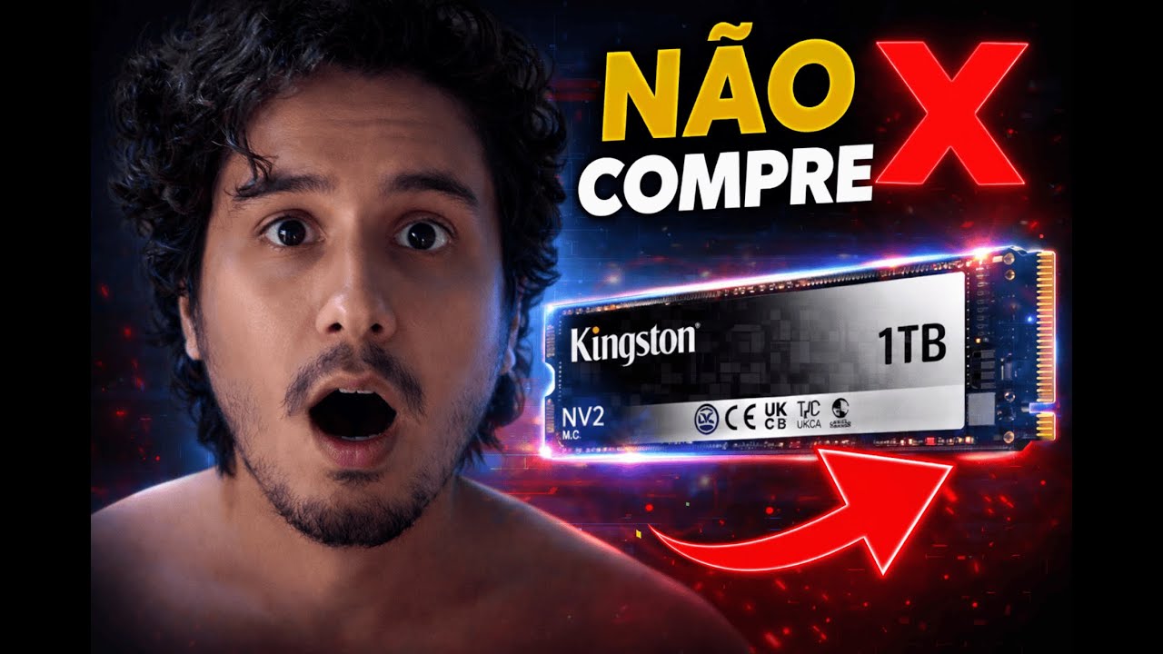 NVMe Kingston 1TB: não compre antes de ver esse vídeo
