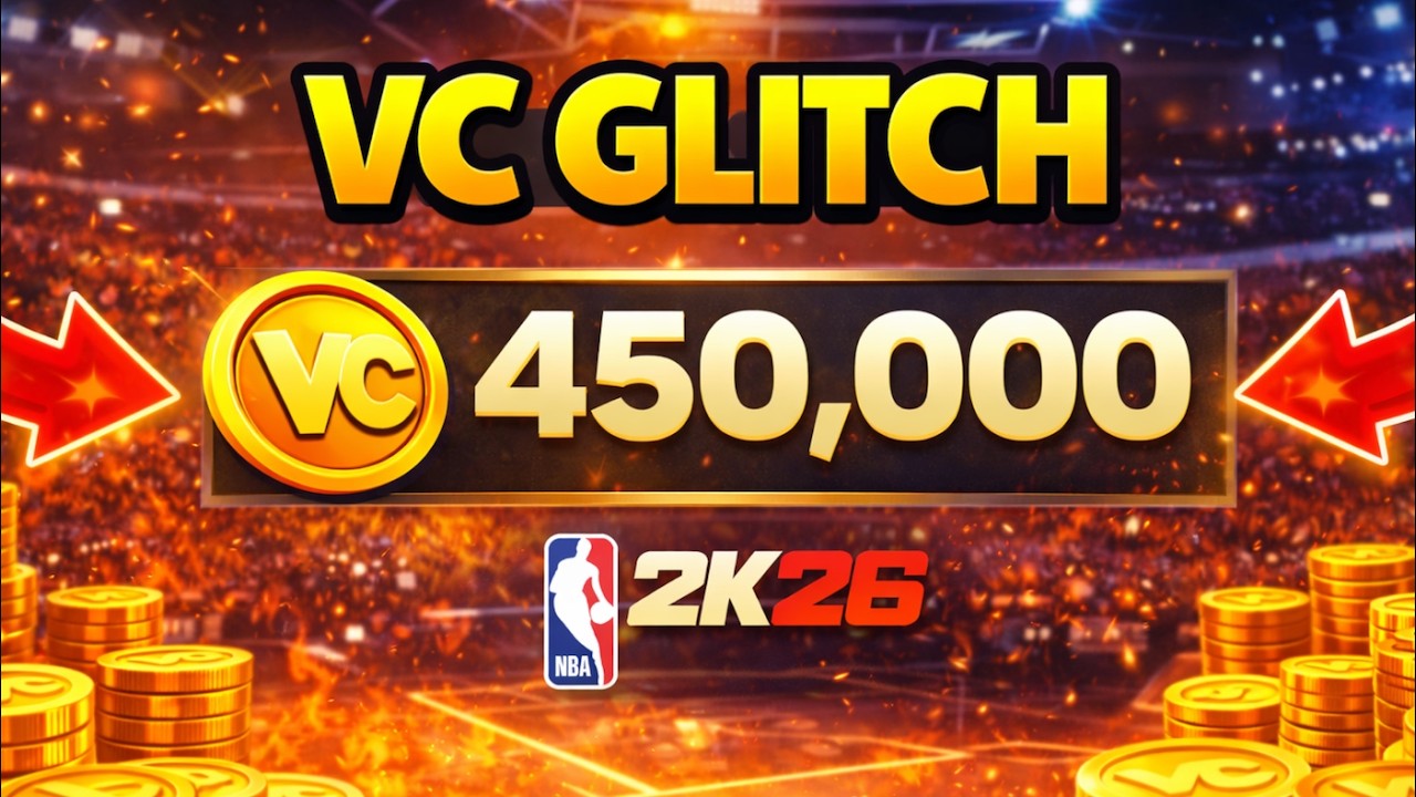 THIS NEW VC GLITCH in NBA 2K26 Is INSANE! 😱 450K FREE VC in 5 Minutes (After Patch)