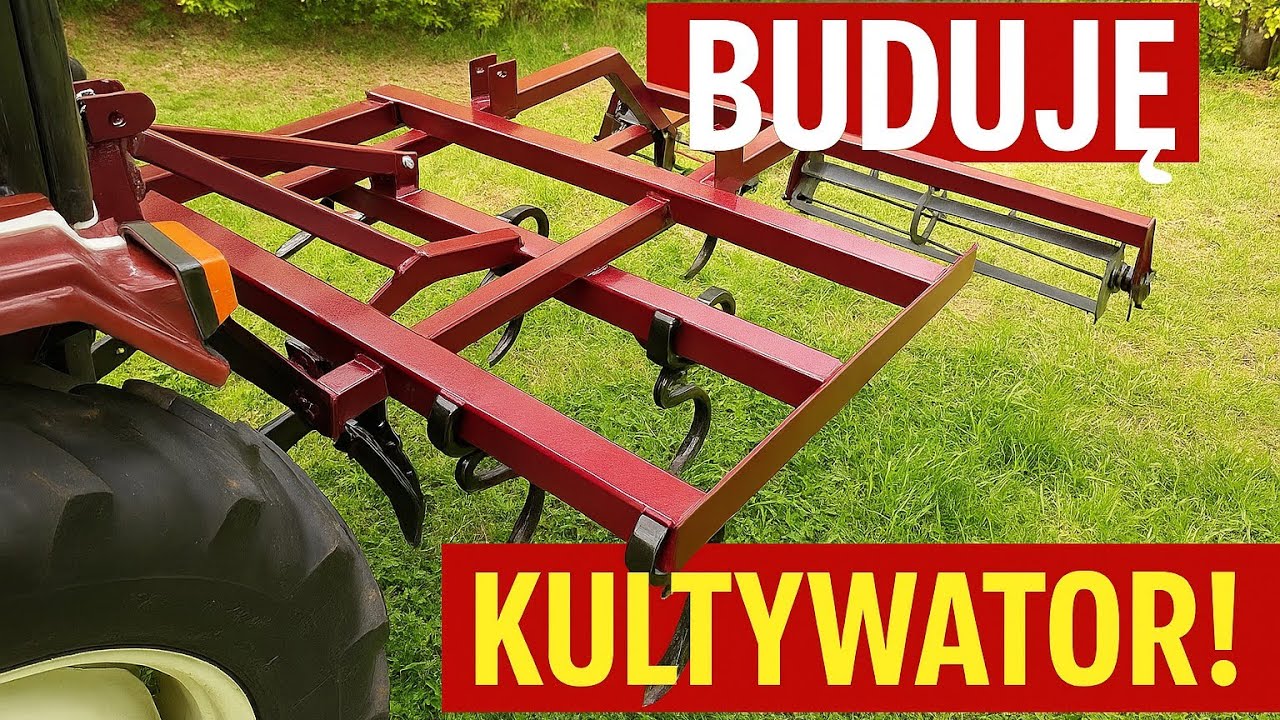 Domowej Roboty Kultywator - Czy Poradzi Sobie w Polu?