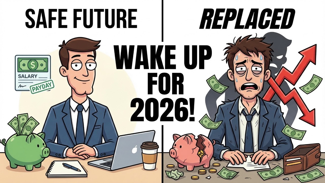 If You Still Rely on a Job in 2026, Watch This