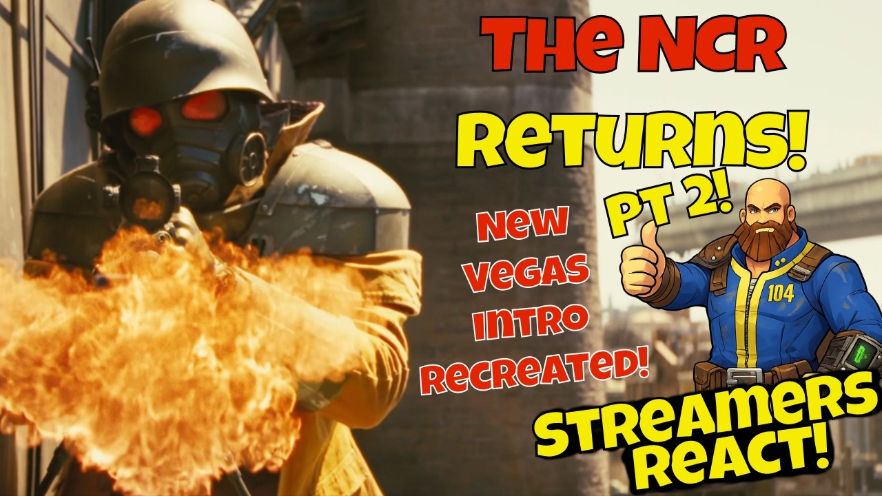 Реакция стримеров! Fallout 2x8 Возвращение НКР, часть 2!! Реакция фанатов! #fallout #react #amazon