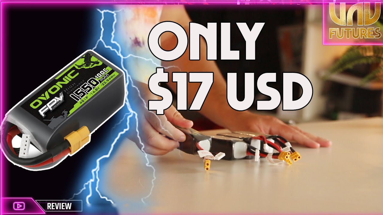 AWESOME 100c BATTERIES THAT ARE ALSO CRAZY CHEAP -  Ovonic FPV batteries.