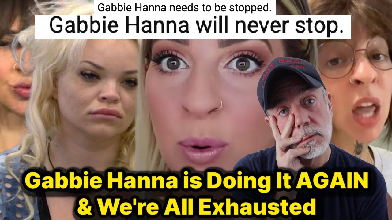 Gabbie Hanna REFUSES to Back Down on Trisha Paytas & Jessi Smiles & Drama Channels in 2nd Podcast!