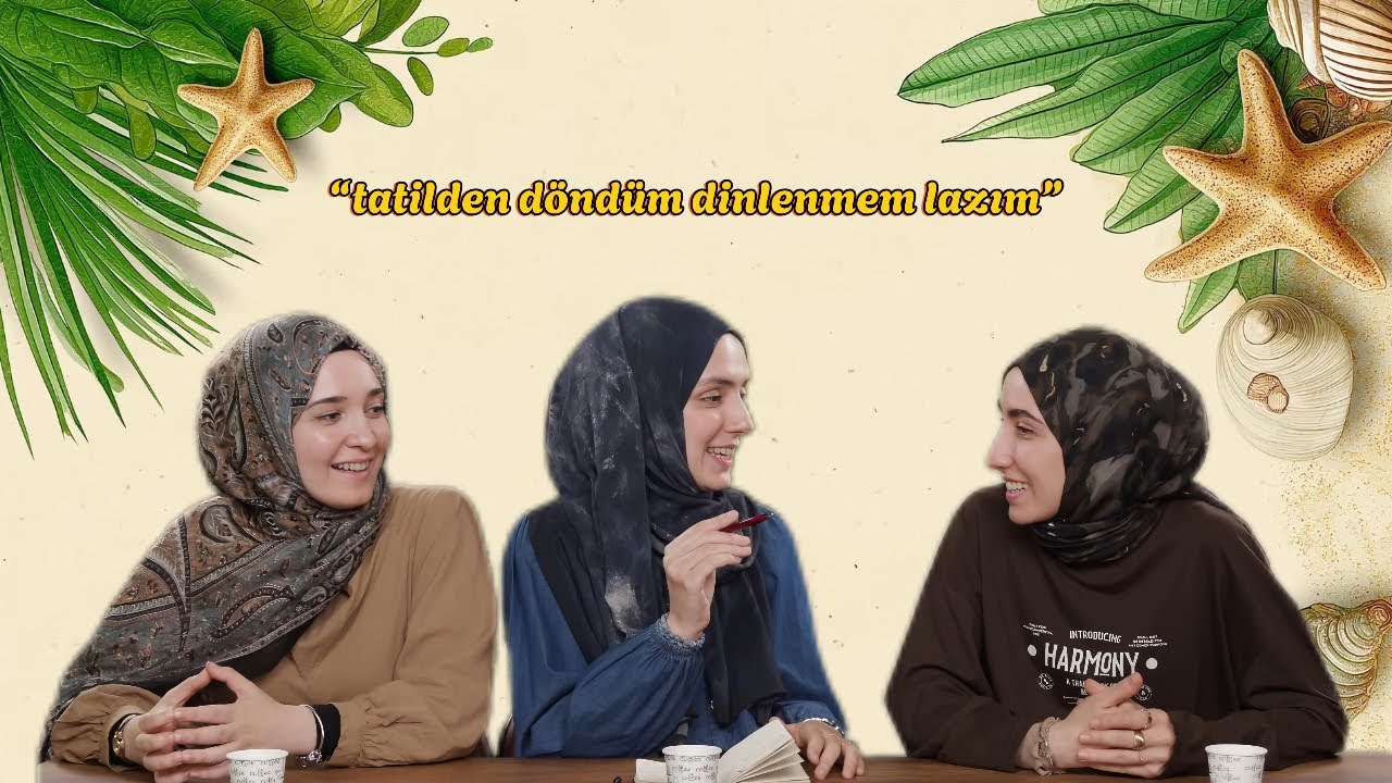 Tatil Dinlenmek İçin Mi? | Belki De Konuşmalıyız 