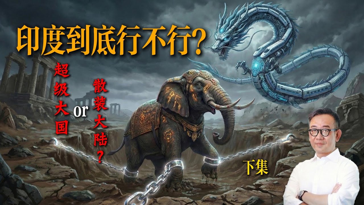 （下集）印度彻底没戏了！三把“夺命锁”扼杀国运，所谓的崛起只是一场“人口泡沫”！
