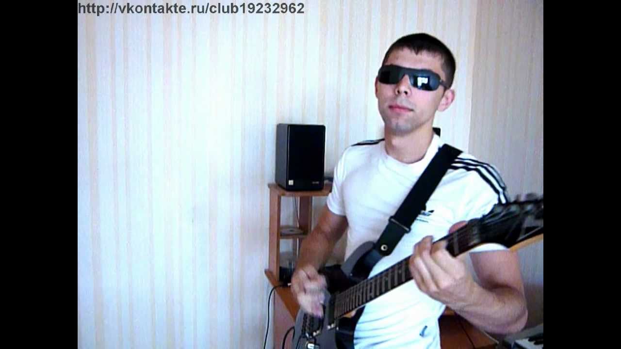 Andrey Korolev - The Extremist (Joe Satriani cover)