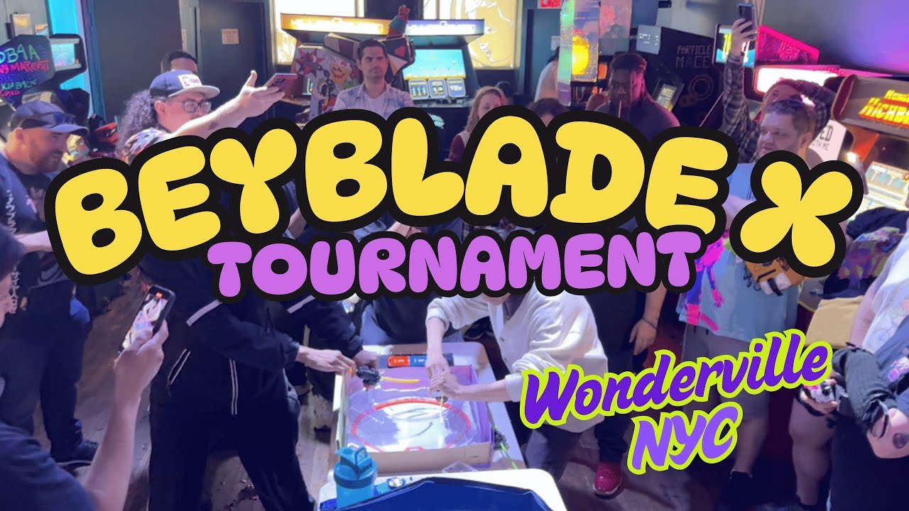 Beyblade X ATTACK ONLY Tournament at Wonderville NYC!