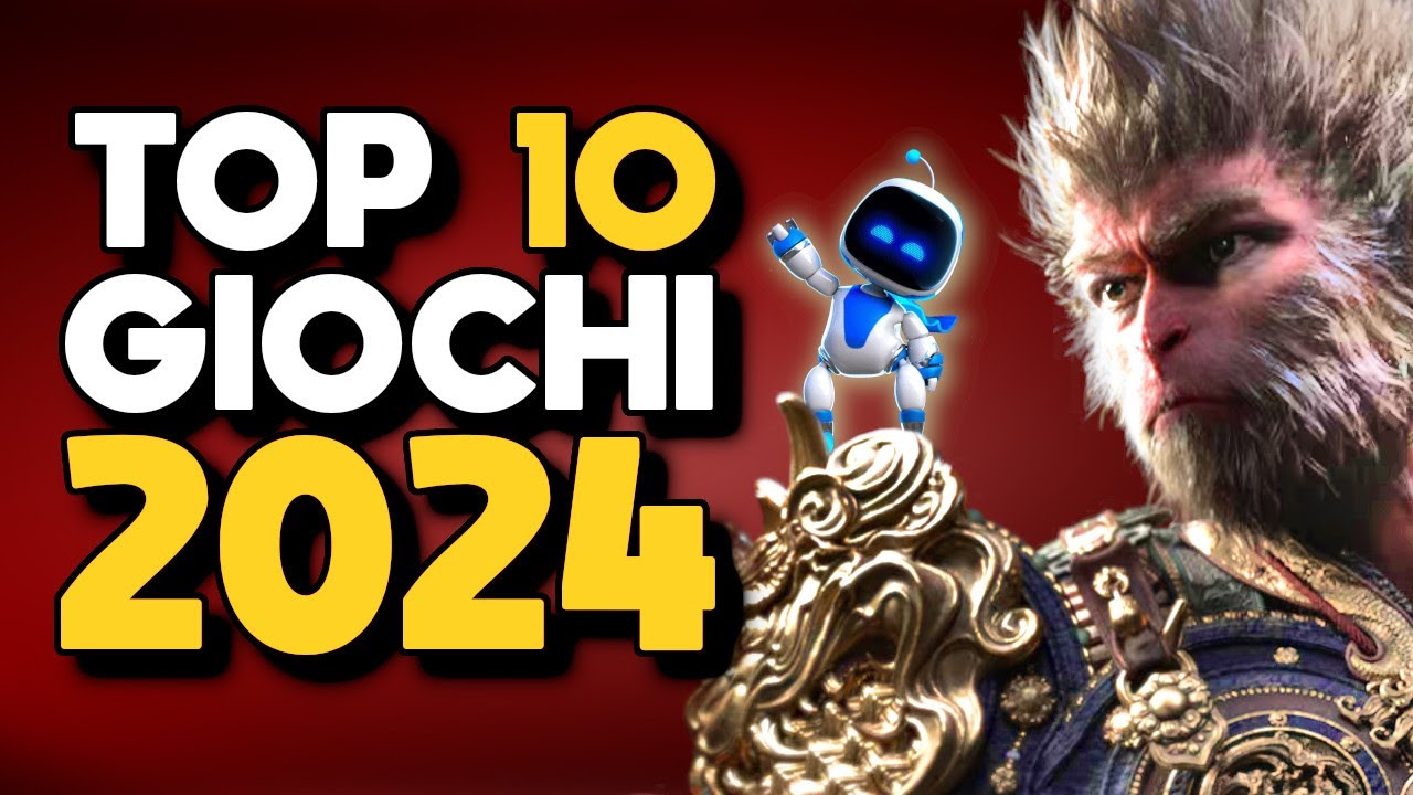 TOP 10 GIOCHI 2024 • DadoBax's Game of the Year 2024