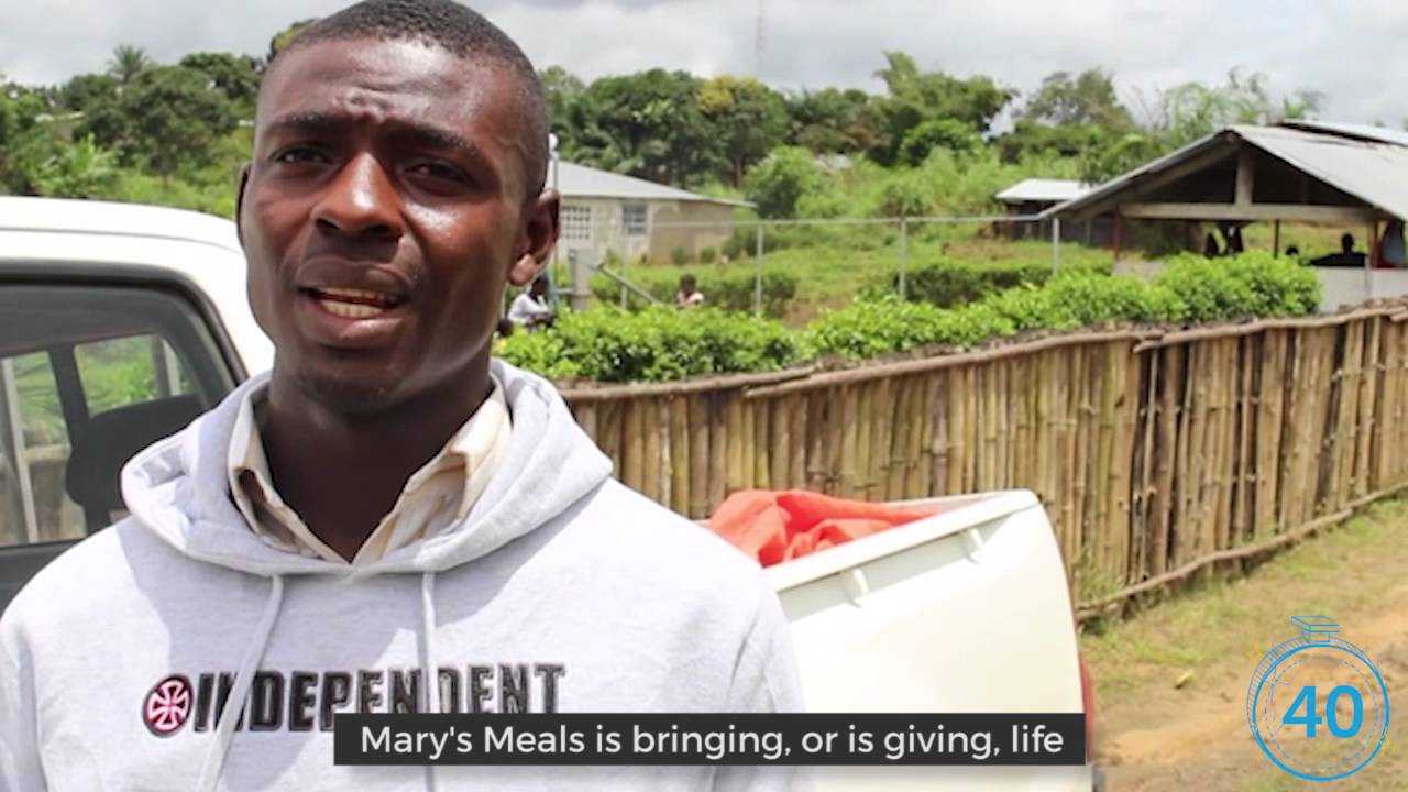 #MarysMealsMinute - Boakai