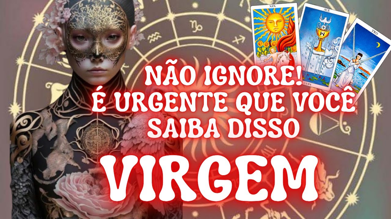 VIRGEM ♍TEM DIAS CONTADOS... VOCÊ TERÁ UMA SURPRESA QUE VAI MUDAR O RUNO DA SUA VIDA