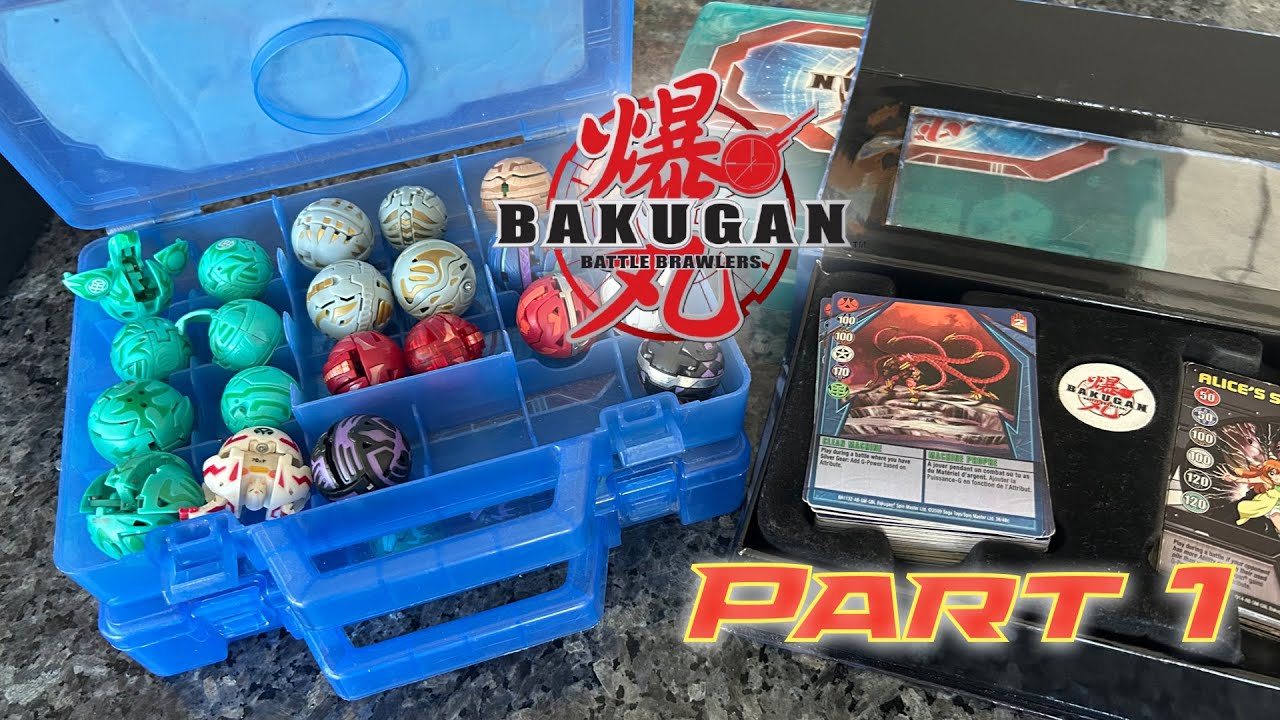 SDBB First Meeting! Comparing Bakugan Collections